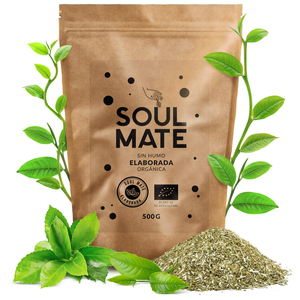 Yerba Mate Set Soul Mate Organica 500g