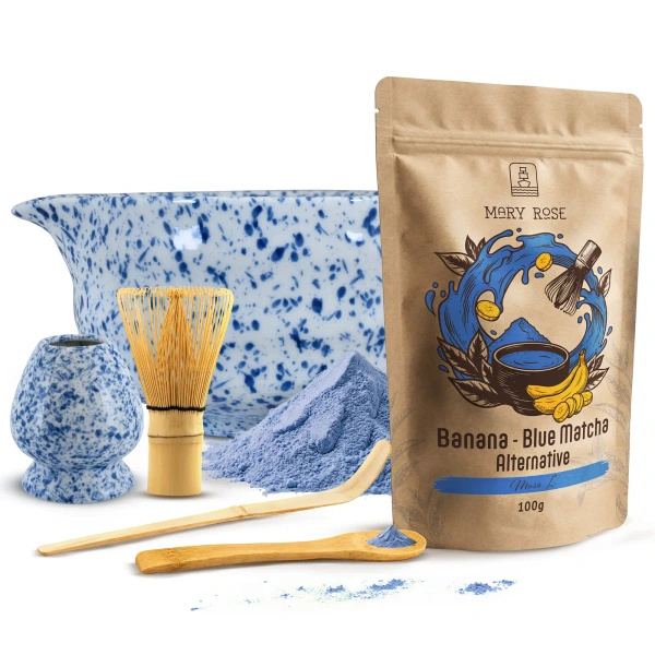 Sada na přípravu Blue Matcha