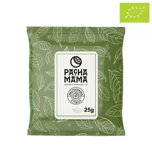 Guayusa Pachamama Citrus – organická certifikovaná guayusa – 25g