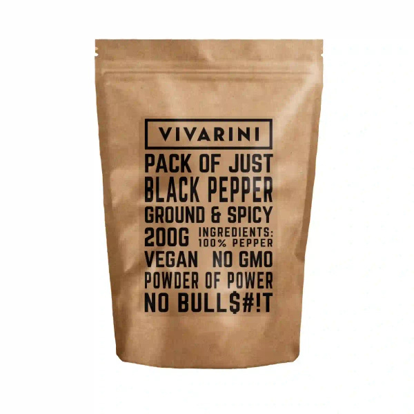 Vivarini – Pepř černý (mletý) 200 g