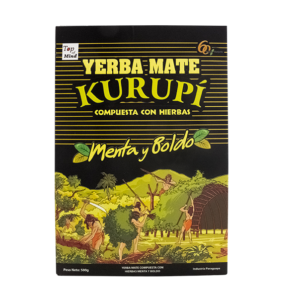 Kurupi Compuesta Especial Menta Boldo 0,5kg