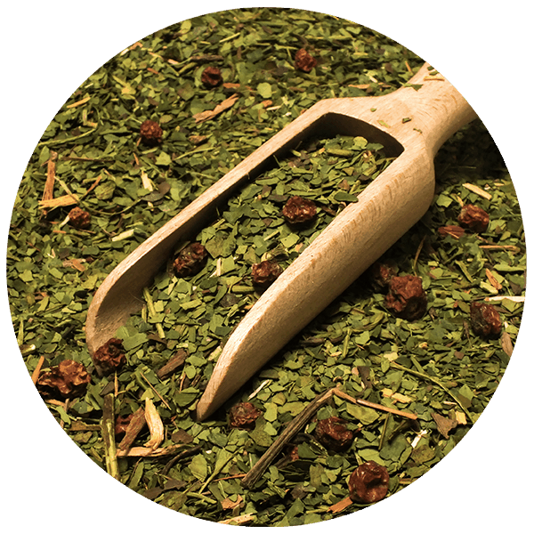 Yerba Verde Mate Katuava Temperamento 1kg sada pro dva