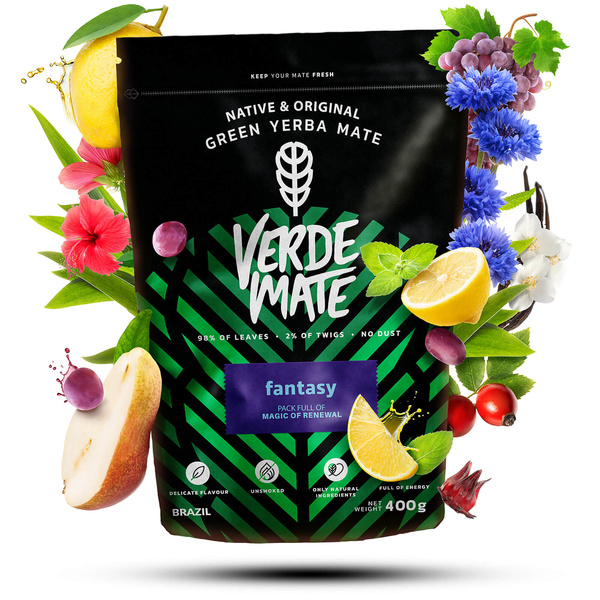 Sada Yerba Maté Verde Mate Green 3x400g