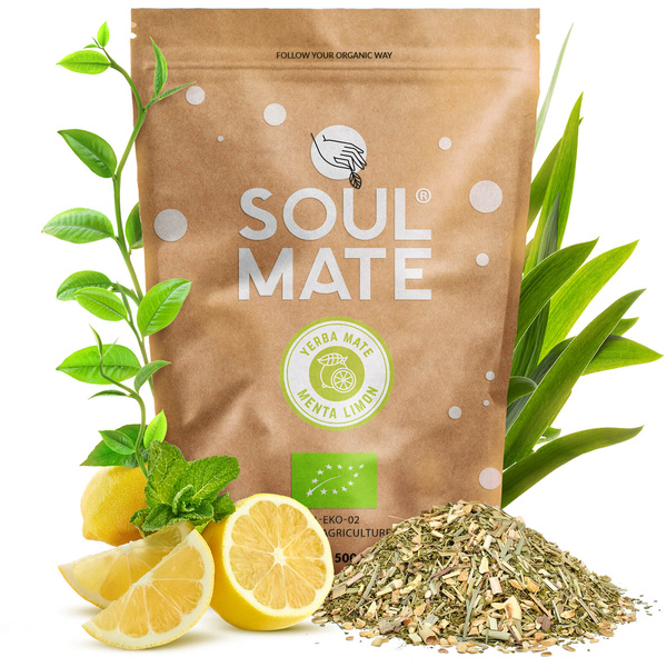 Soul Mate Orgánica Menta Limon 0,5kg 