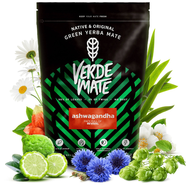 Sada Yerba Mate Verde Mate: Ashwagandha + Pumpkin Spice