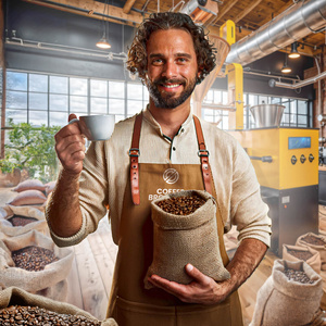 Bro Coffee Roastery - Zrnková káva Amico dall'Italia Espresso Roast 400 g