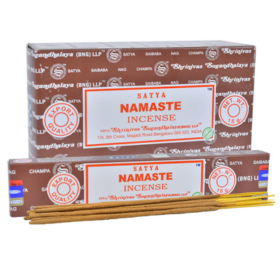 Vonné tyčinky Satya – Namaste