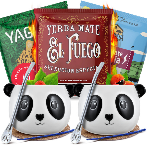 Yerba Maté Energia Sada PRO DVA Kalabása Bombilla