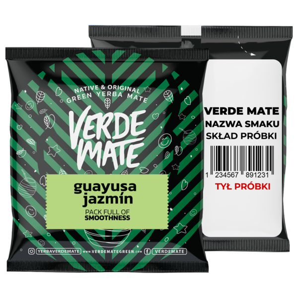 Sada Yerba Mate Green 10x50g Matero x2 500g