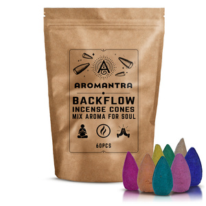 Sada: kuželové vonné tyčinky + kadidelnice