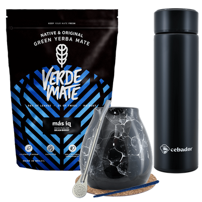 Sada Yerba Verde Mate MAS IQ 500g Termoska 7.0