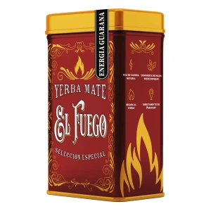 Yerbera – Plechovka + El Fuego Energia Guarana 0,5 kg