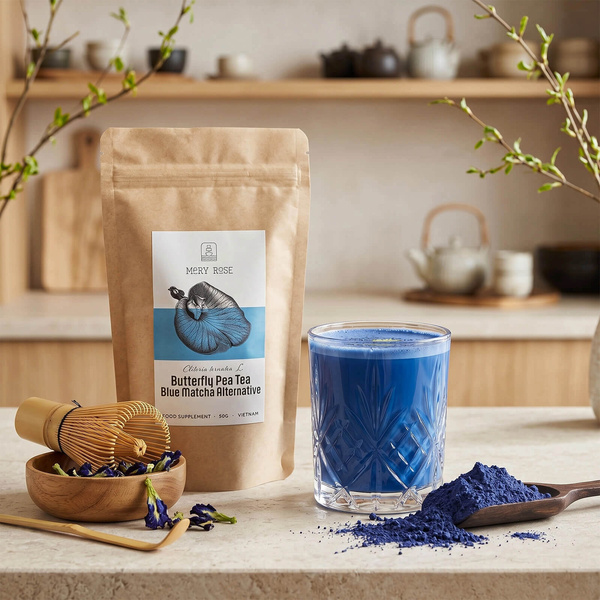Sada barevných match: Blue Matcha + Purple Matcha