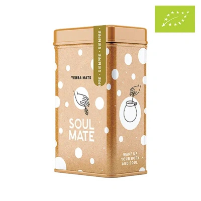 Yerbera – Plechovka + Soul Mate Orgánica Siempre 0,5 kg