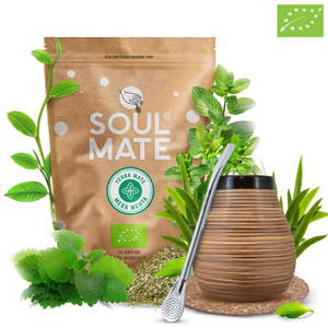 Sada Yerba Maté Soul Mate 500g 0,5kg Kalabása + Bombilla