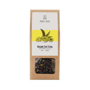 Mary Rose - Černý Čaj Assam Earl Grey - 50 g