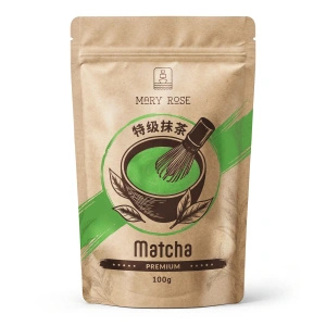Dárková sada pro barevné Matcha Latte: Matcha + Yellow Matcha + příslušenství