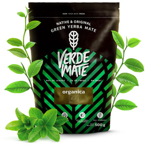 Sada Yerba Maté Verde Mate 500g 0,5kg Kalabása + Bombilla