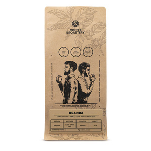 Bro Coffee Roastery - Zrnková káva Uganda Kanyenye Speciality 1 kg