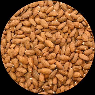Mandle natural (tmavé) 1 kg