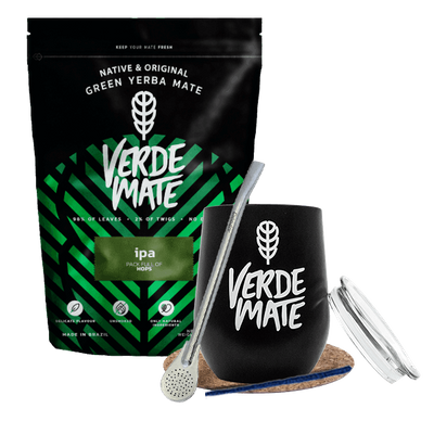 Startovací sada Yerba Mate Verde IPA 0,5 kg