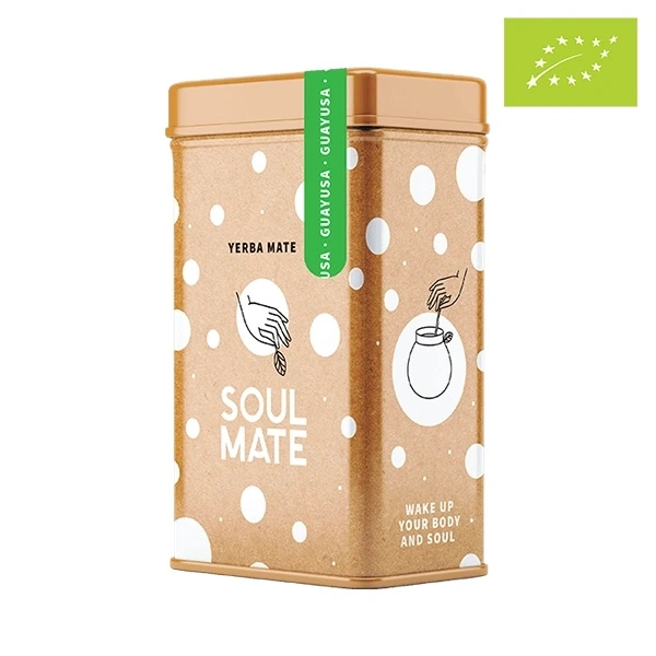 Yerbera – Plechovka + Soul Mate Orgánica Guayusa 0,5 kg