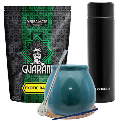 Sada Yerba Mate Guarani Exotic 500g + termoska