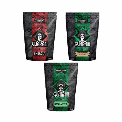 Trio Yerba Verde Mate na START pro začátečníky