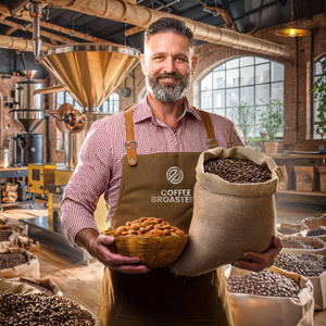 Sada Bro Coffee Roastery Colombia Medellin + Brazil Cerrado 2x1kg (2kg)