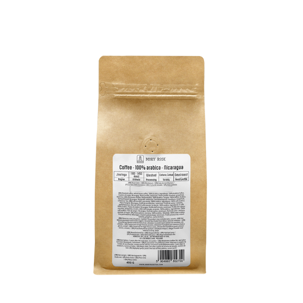 Mary Rose - Zrnková káva Nicaragua Colibrí Azul speciality 400 g
