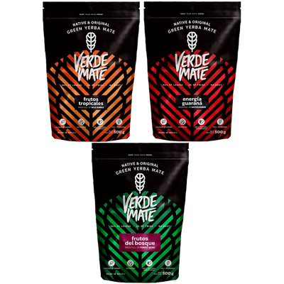 Yerba Verde Mate Green 3x500g