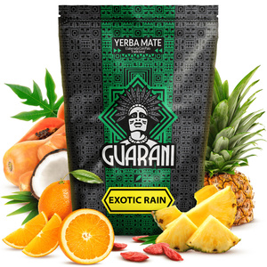 Guarani yerba mate sada 2x500g keramická kalabasa bombilla