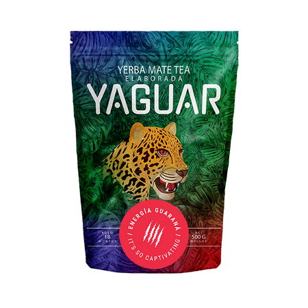 Yaguar Guarana Energia 0.5kg