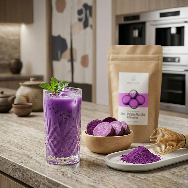 Mary Rose – Purple Matcha Alternative – Ube (prášek) 100 g