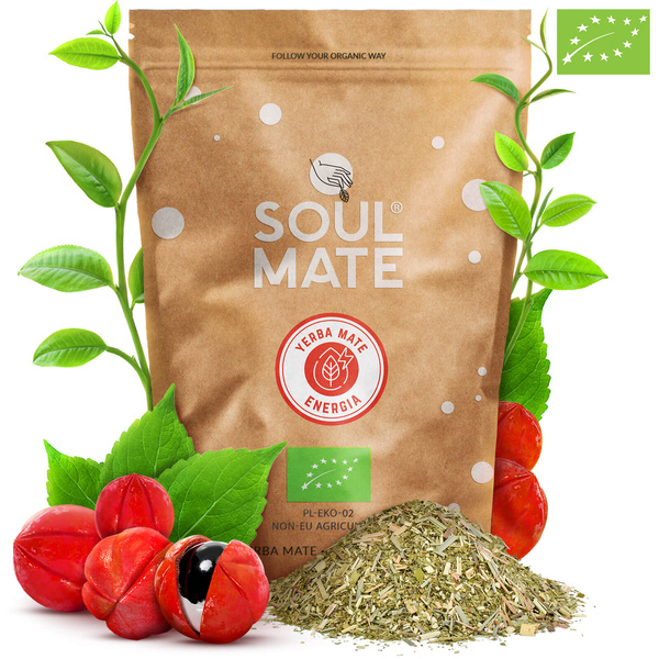 Sada Yerba Soul Mate Energia 500g + termoska