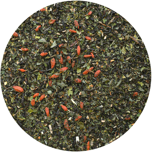 Aromantra x Mary Rose – Čaj znamení zvěrokruhu – Kozoroh (černý) 50 g