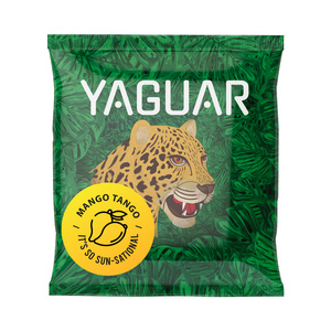 Yerba Mate Calabash Yaguar PREMIUM sada pro dvě osoby