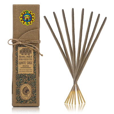 Vonné tyčinky Banjara Ritual Resin – White Sage