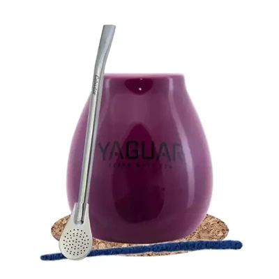 Yerba mate sada kalabasa + Bombilla