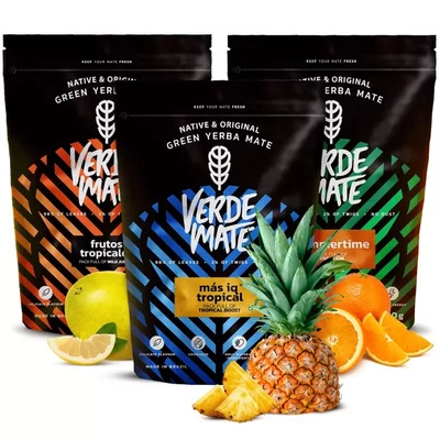 Trio Yerba Verde Mate na START pro začátečníky