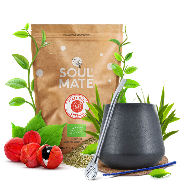 STARTOVACÍ SADA PRO YERBA MATE BOMBILLA KALABAS 500g
