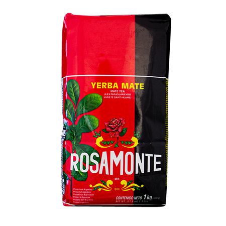 Yerba Mate Rosamonte 1kg + Cruz de Malta 1kg 2x1kg