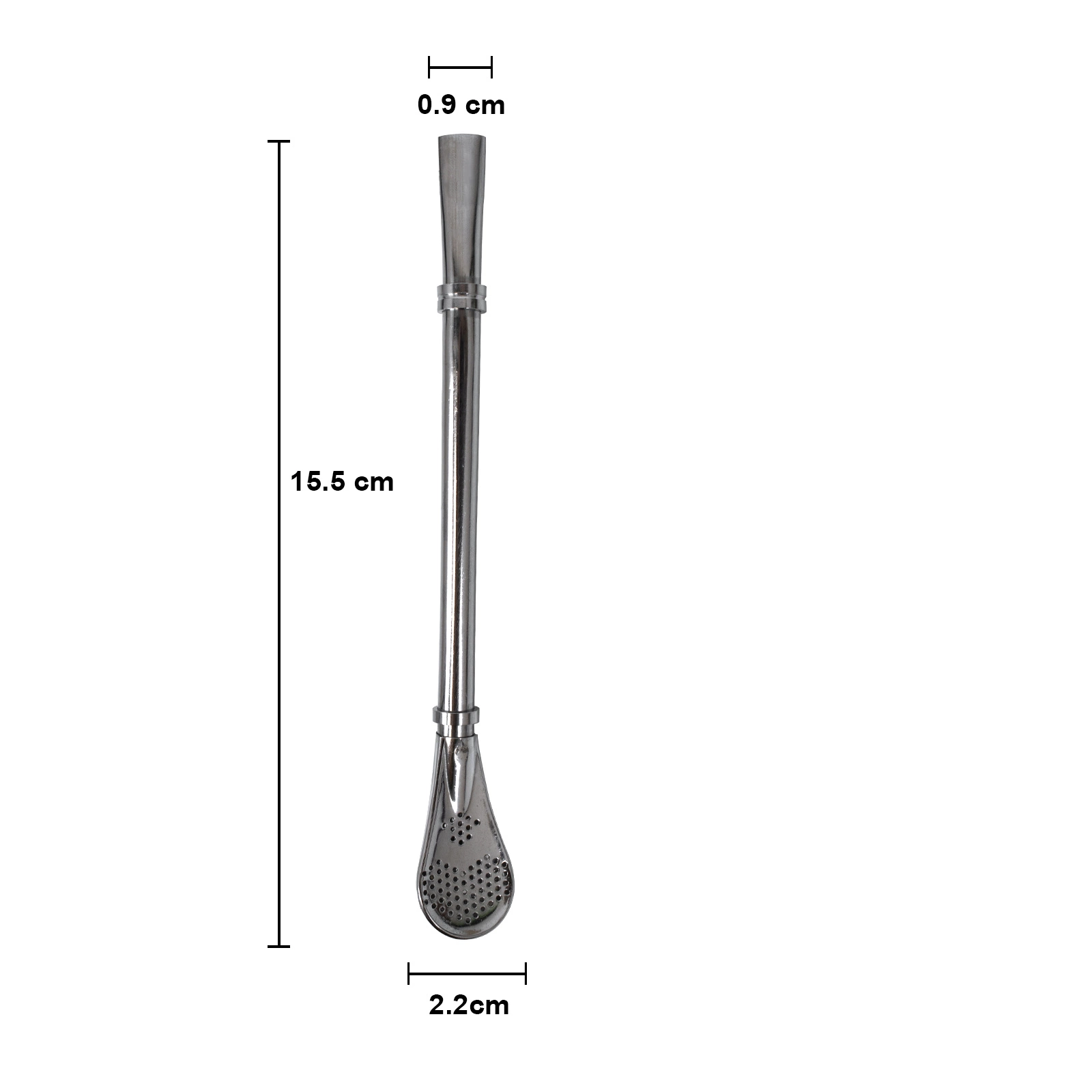 Bombilla Gringo Silver