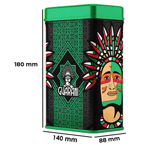 Yerbera – Plechovka + Guarani Naranja 0,5 kg
