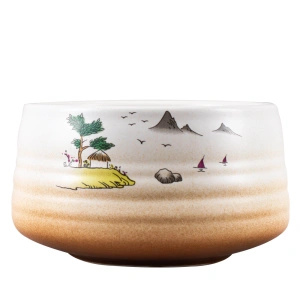Gavesæt: tilbehør til tilberedning af matcha-te