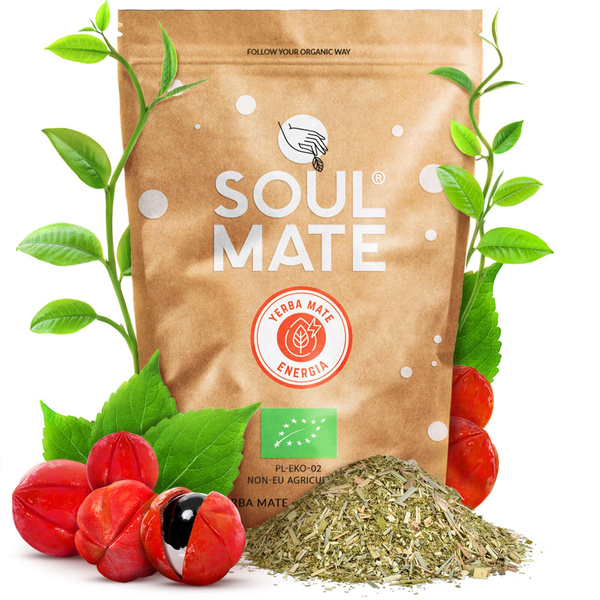 Dárková sada Yerba Mate Soul Mate Energia 0,5kg