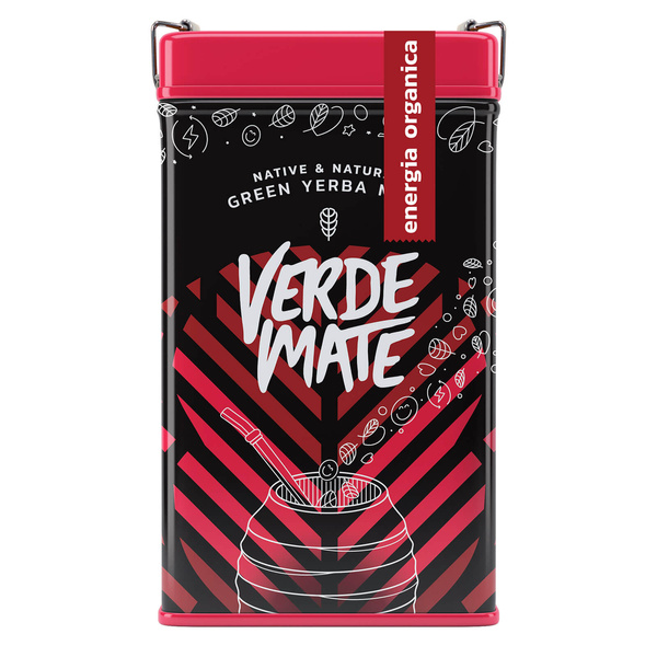 Yerbera – Plechovka + Verde Mate Green Energia Organica 0,5 kg