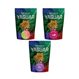 Sada ovoce Yerba Mate Yaguar Fruit 3x500g 1,5kg