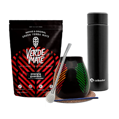 Sada Yerba Verde Mate Green 500g Kalabása Termoska