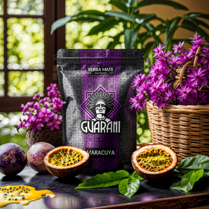 Yerba Mate Sada Guarani Maracuya 500g + Guarani Energia 500g